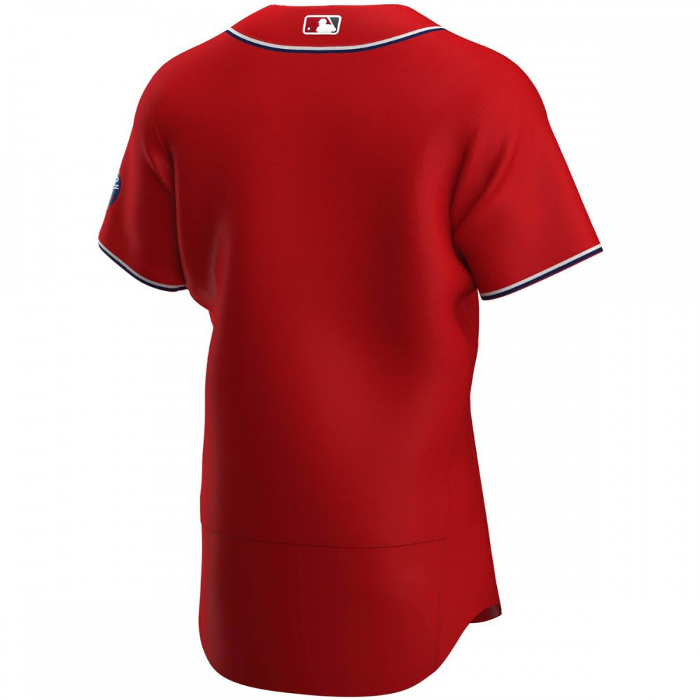 Washington Nationals Alternate Authentic Team Jersey - Red-Pro Kit Vault | Brand New 26/27 Sports Jerseys